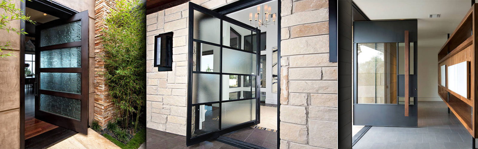 Pivot Doors