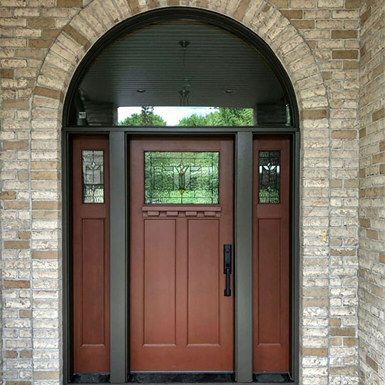 Storm Resistant Entry Door