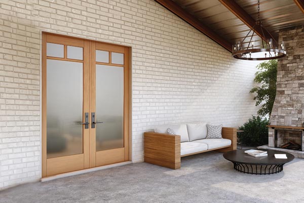 Masonite Patio Door in Boynton Beach Home