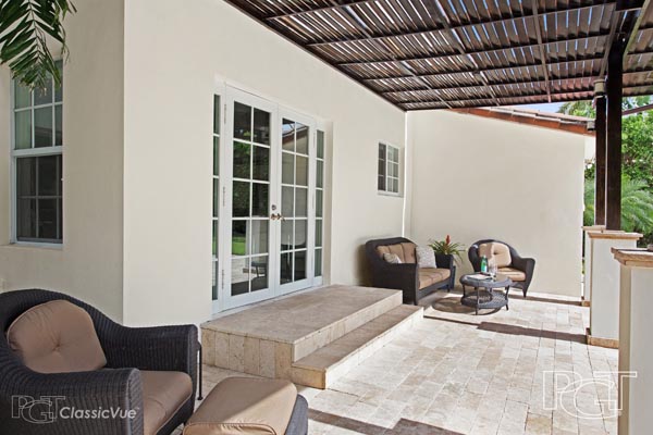 PGT Patio Door in Boca Raton Property