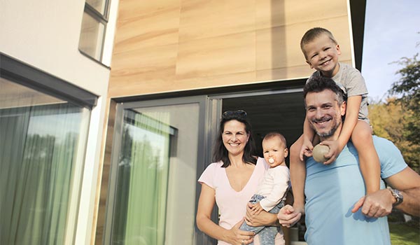 Impact Windows Installed in Young Family Home