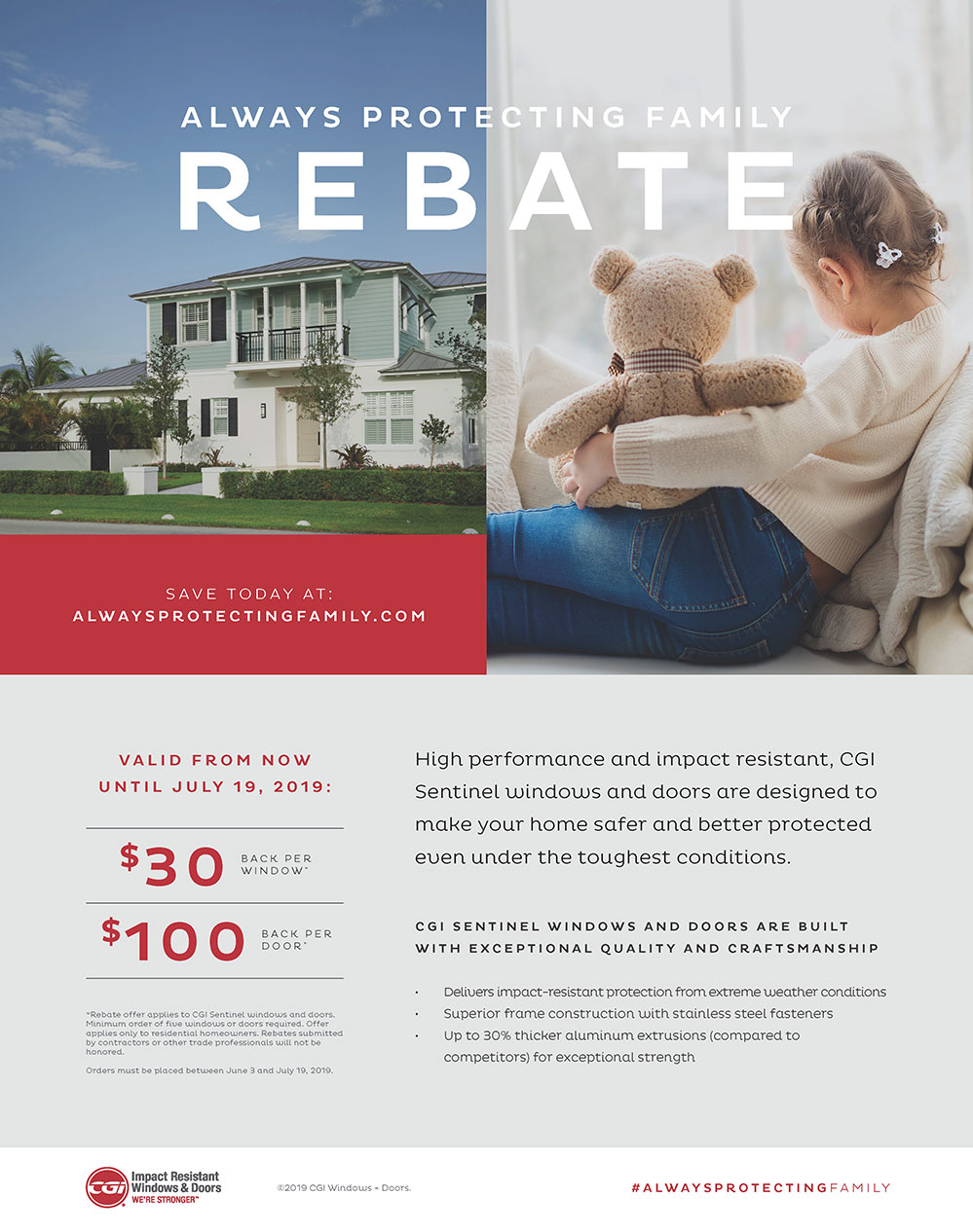 CGI Rebate